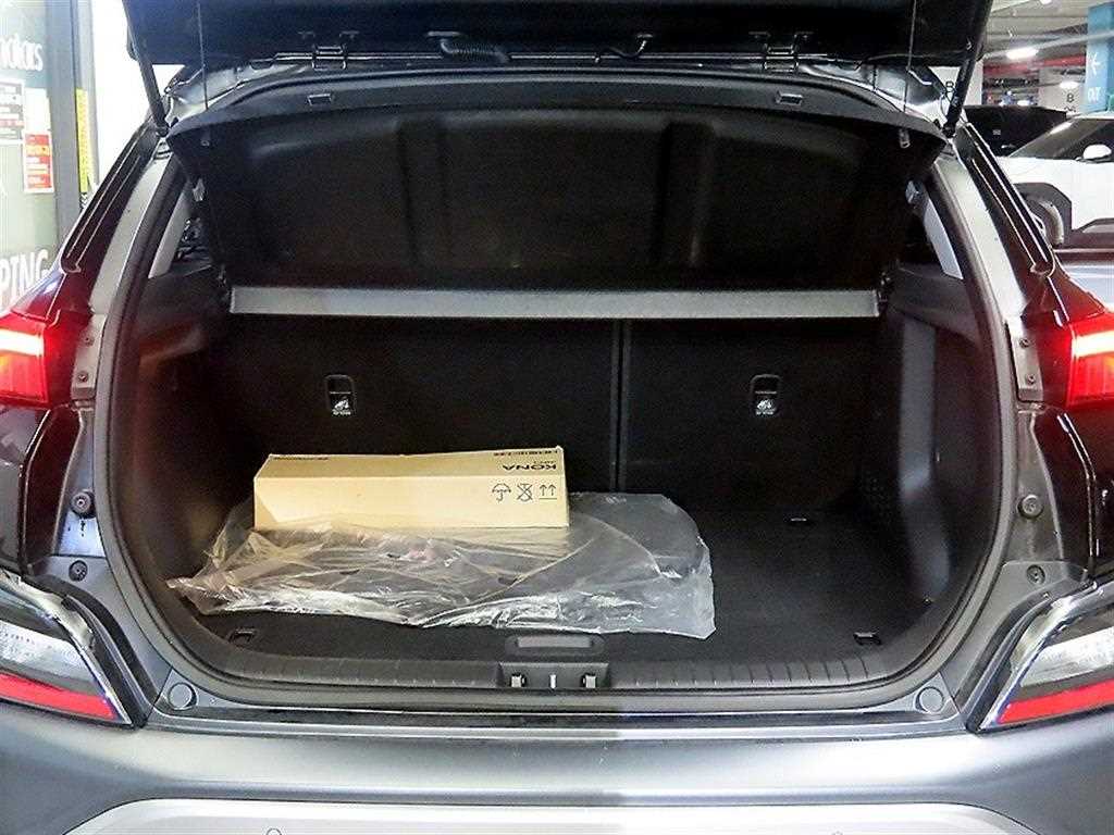 HYUNDAI Kona 2021 Negro - Importación desde Corea - HF Imports Iquique - Foto 17
