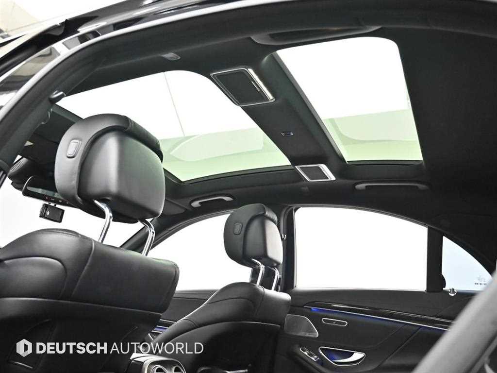 Mercedes Benz S Class 2016 Negro - Importación desde Corea - HF Imports Iquique - Foto 18