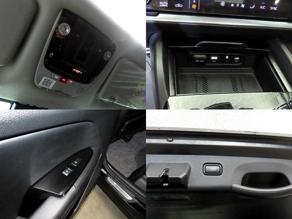 KIA Sportage 2023 Negro - Importación desde Corea - HF Imports Iquique - Foto 18