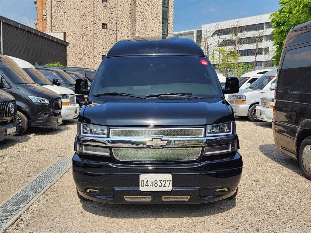 Chevrolet Express van - Vista 2
