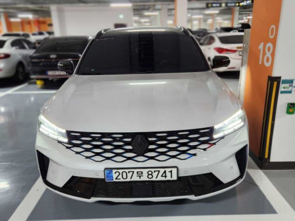 SAMSUNG Grand Koleos 2025 Blanco - Importación desde Corea - HF Imports Iquique - Foto 1