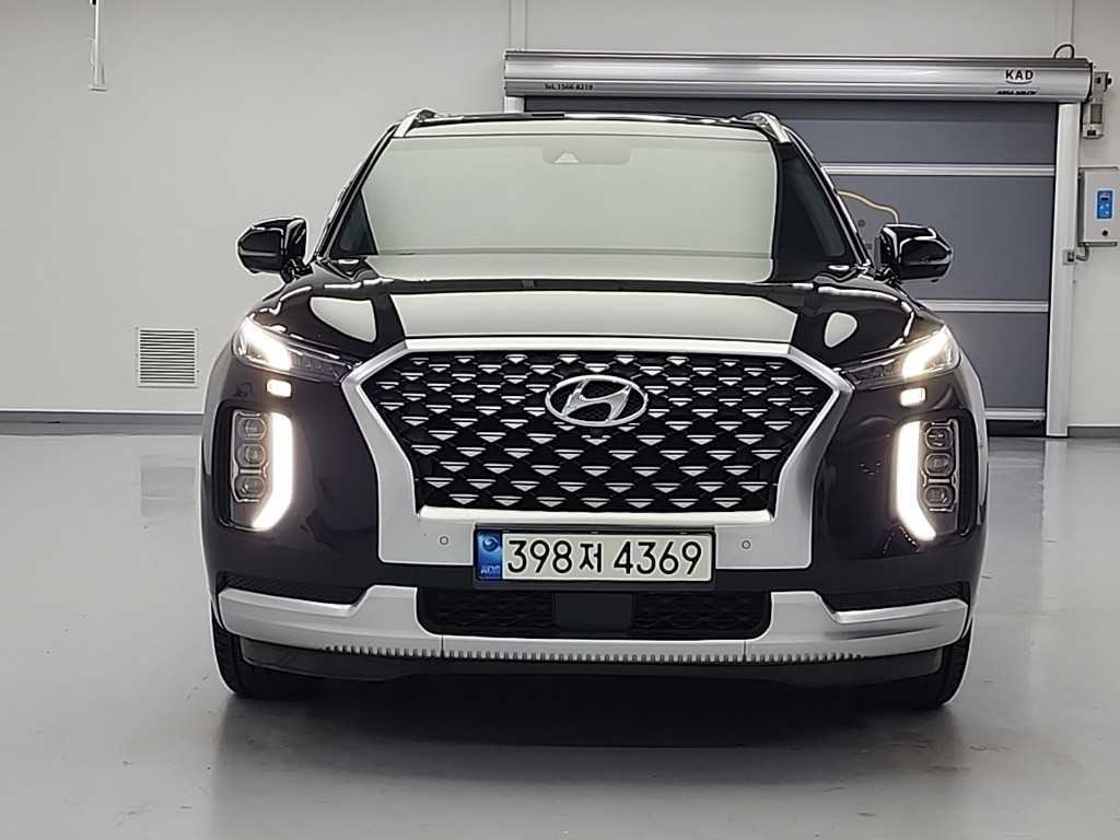 HYUNDAI Palisade 2021 Negro - Importación desde Corea - HF Imports Iquique - Foto 1