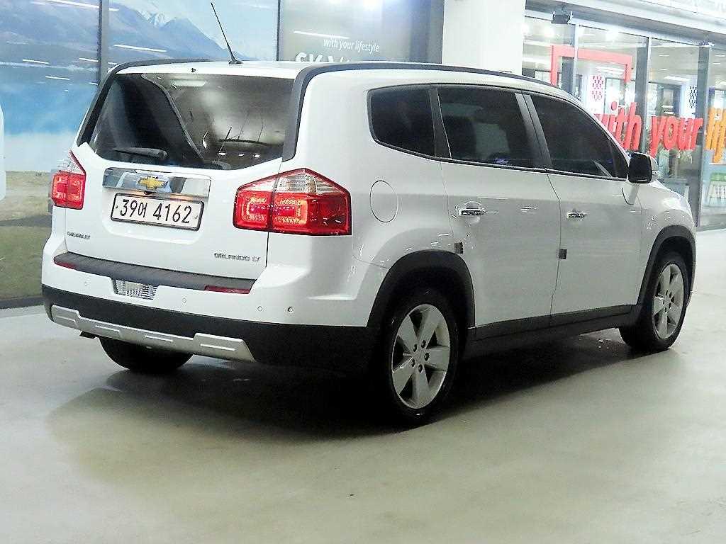 Chevrolet Orlando - Vista 4