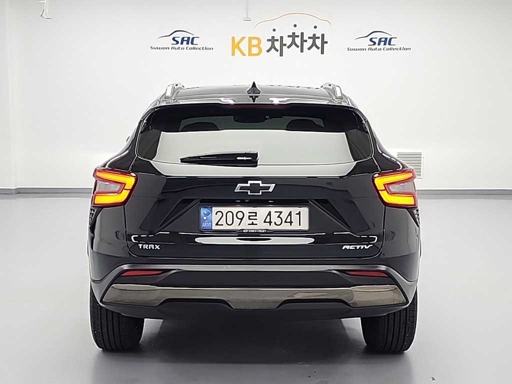 Chevrolet Trax - Vista 3