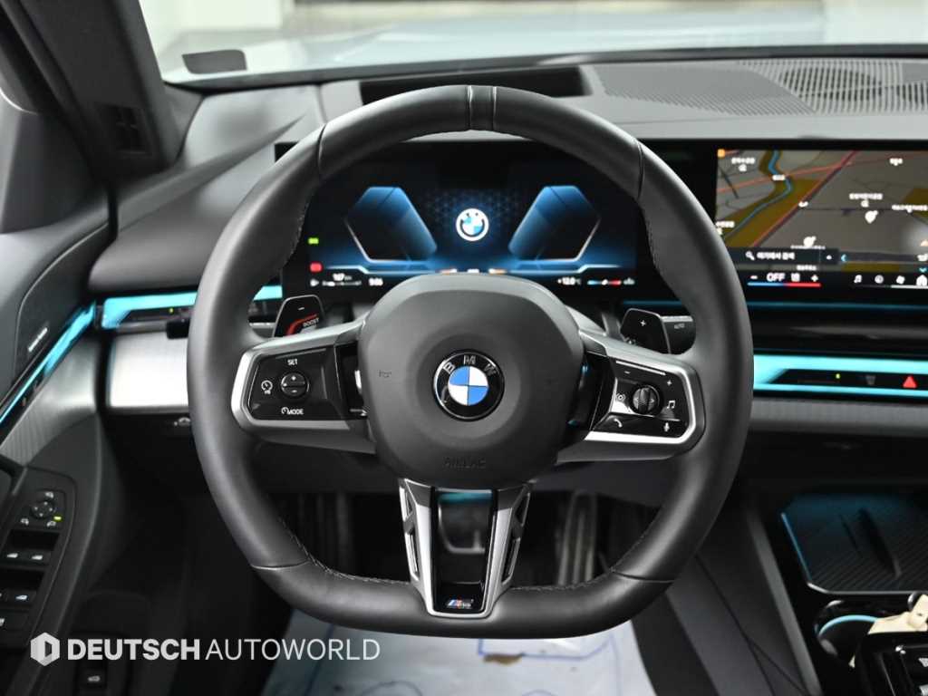 BMW 5 Series 2025 Gris - Importación desde Corea - HF Imports Iquique - Foto 13