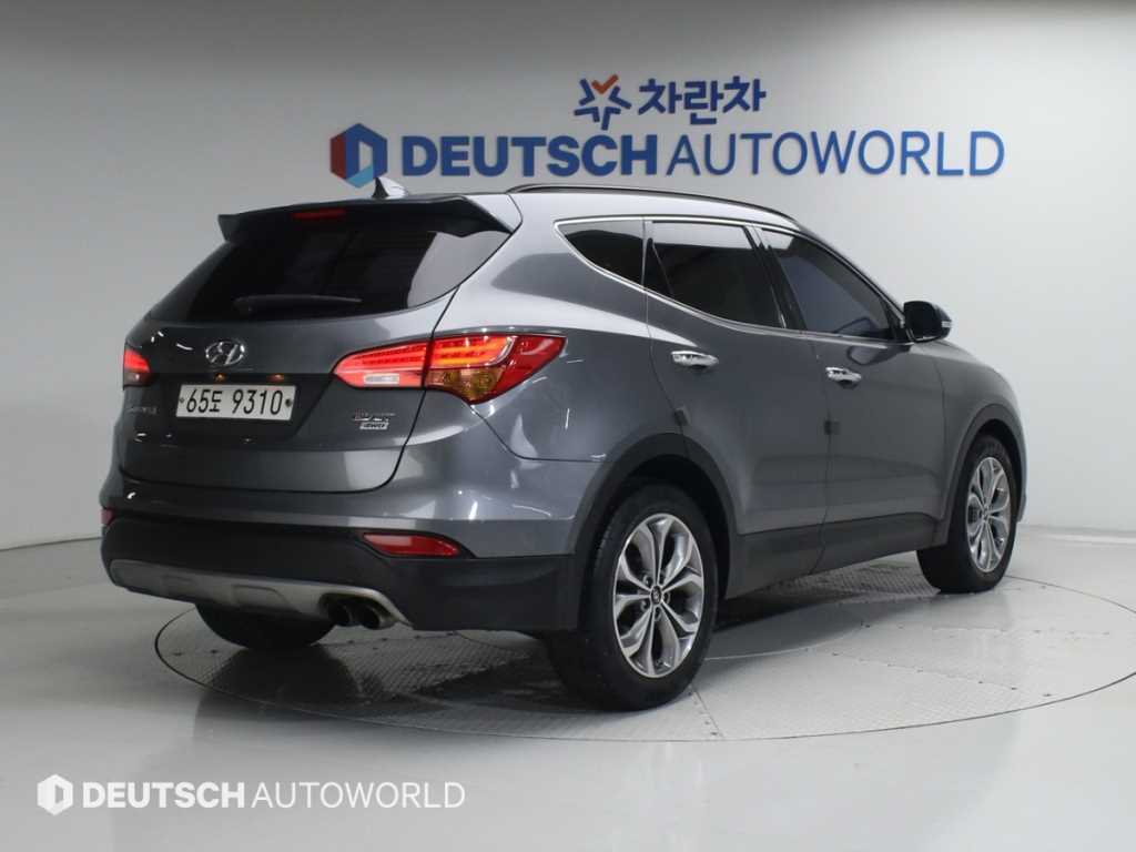 HYUNDAI Santa Fe - Vista 2