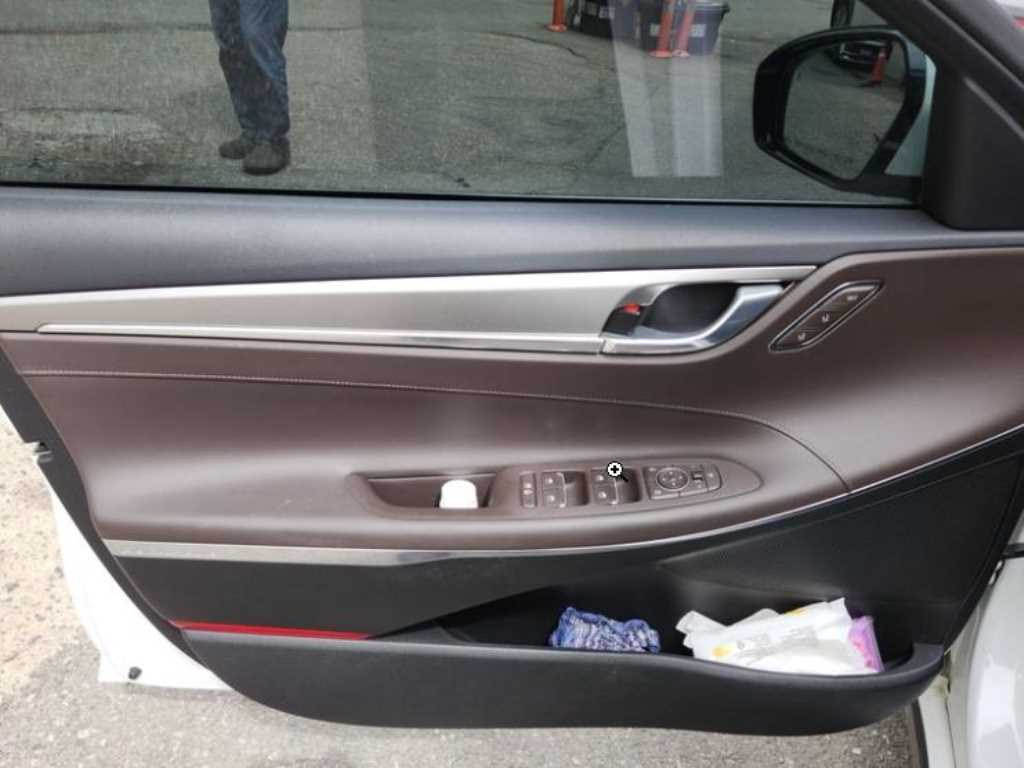 HYUNDAI Grandeur 2020 Blanco - Importación desde Corea - HF Imports Iquique - Foto 20