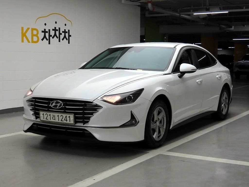 HYUNDAI Sonata 2020 Blanco - Importación desde Corea - HF Imports Iquique - Foto 1