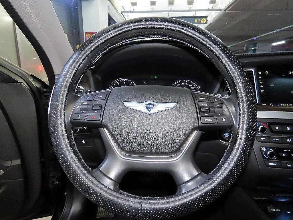 HYUNDAI Genesis - Vista 8