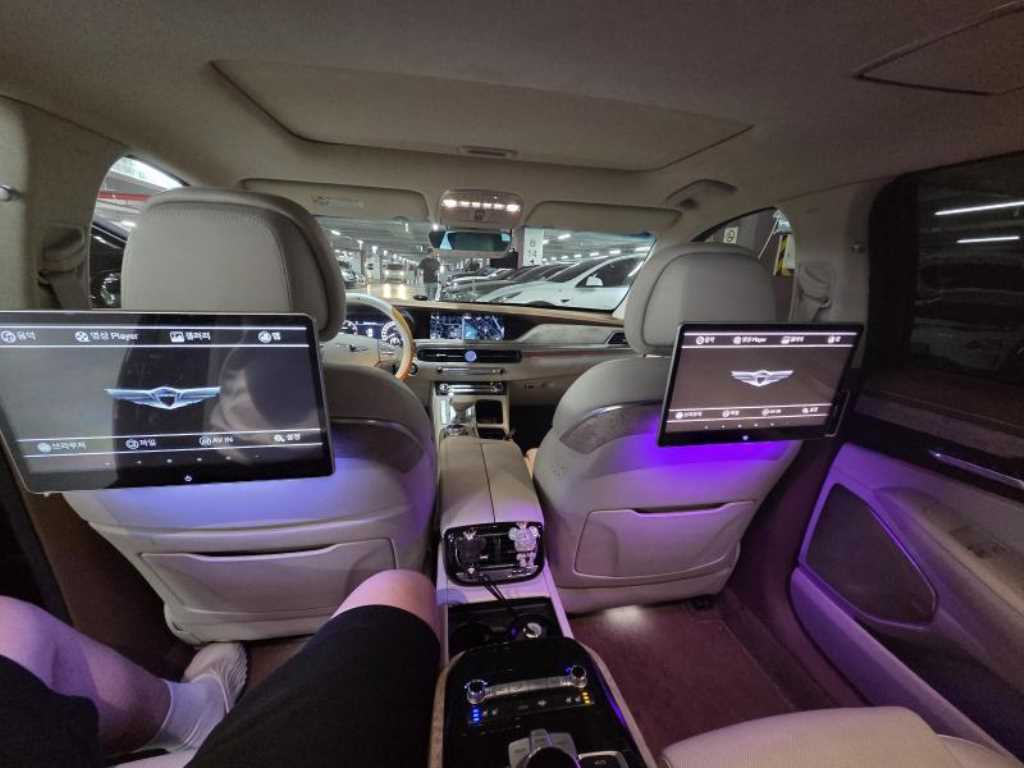 Genesis G90 2020 Negro - Importación desde Corea - HF Imports Iquique - Foto 17