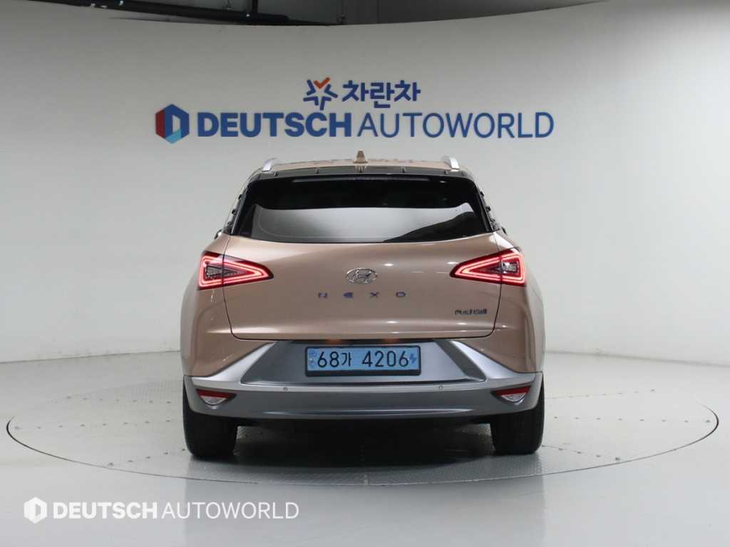 HYUNDAI Nexo - Vista 4