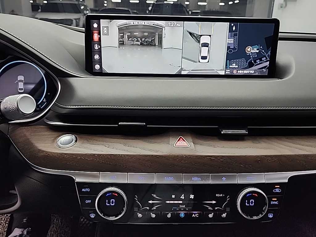 Genesis G80 - Vista 10