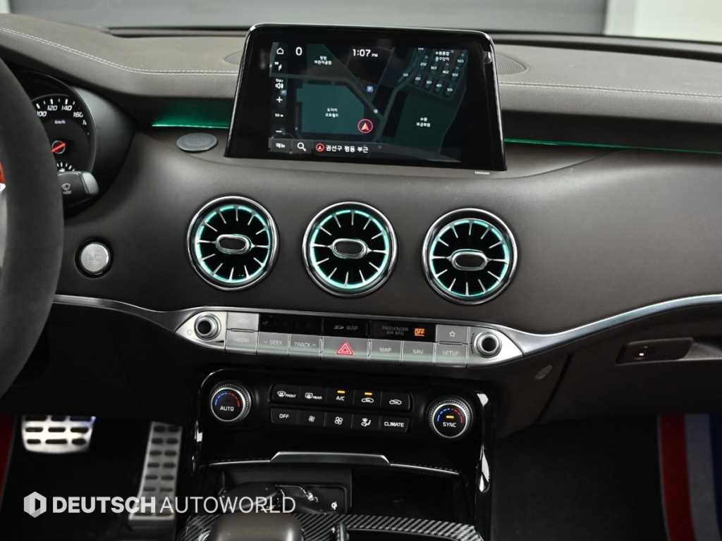 KIA Stinger 2019 Blanco - Importación desde Corea - HF Imports Iquique - Foto 14