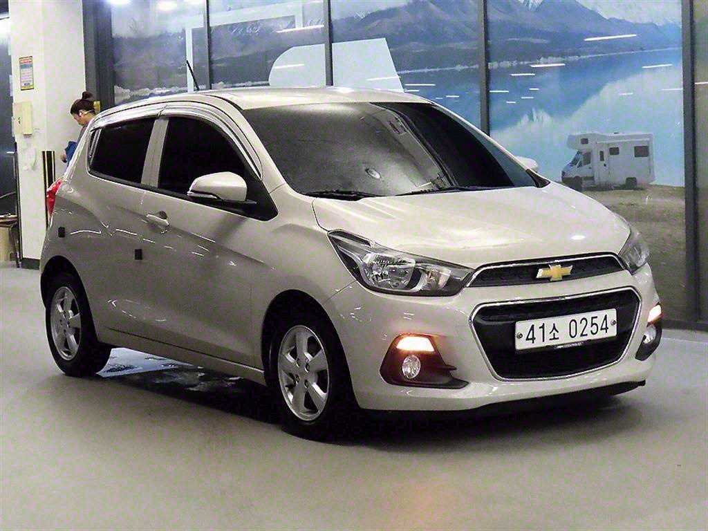 Chevrolet Spark 2017 the color of pearl - Importación desde Corea - HF Imports Iquique - Foto 1