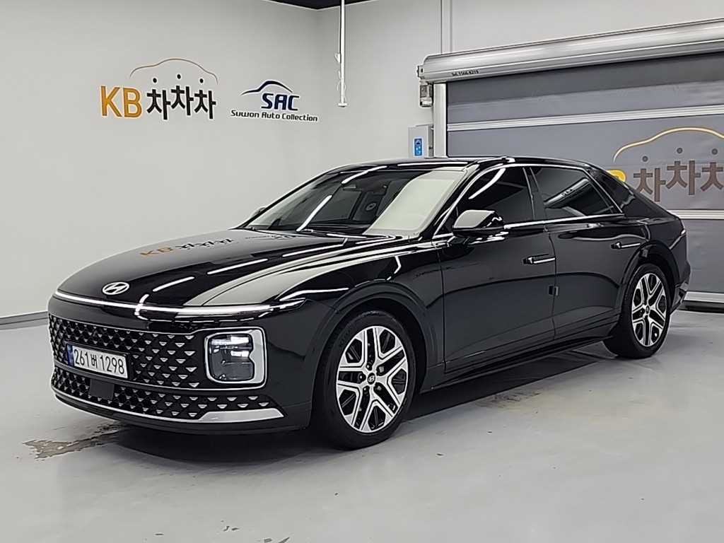HYUNDAI Grandeur 2023 Negro - Importación desde Corea - HF Imports Iquique - Foto 1