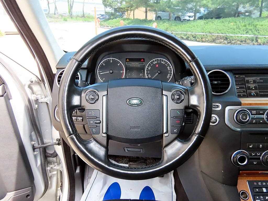 Land Rover Discovery - Vista 8