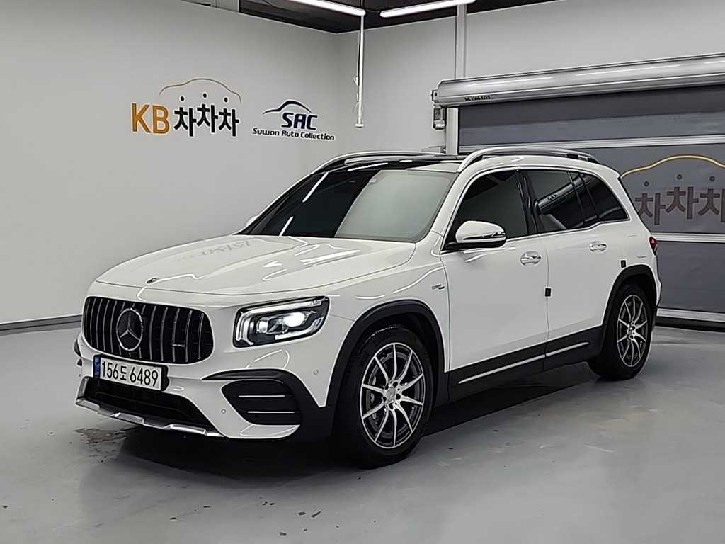 Mercedes Benz GLB Class 2021 - Importación desde Corea - HF Imports Iquique - Foto 1