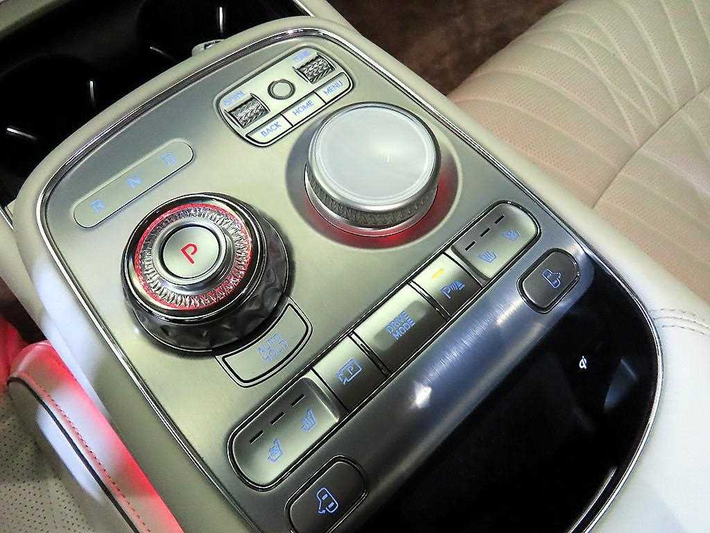 Genesis G90 - Vista 12