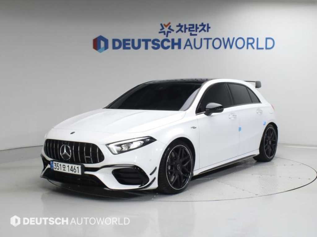 Mercedes Benz A Class 2022 Blanco - Importación desde Corea - HF Imports Iquique - Foto 1