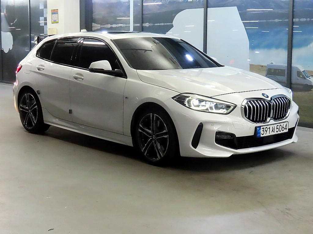 BMW 1 series 2022 Blanco - Importación desde Corea - HF Imports Iquique - Foto 1