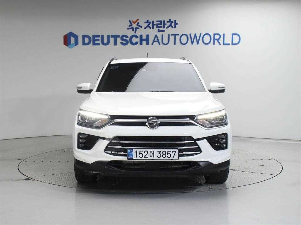Ssangyong Korando 2021 Blanco - Importación desde Corea - HF Imports Iquique - Foto 1