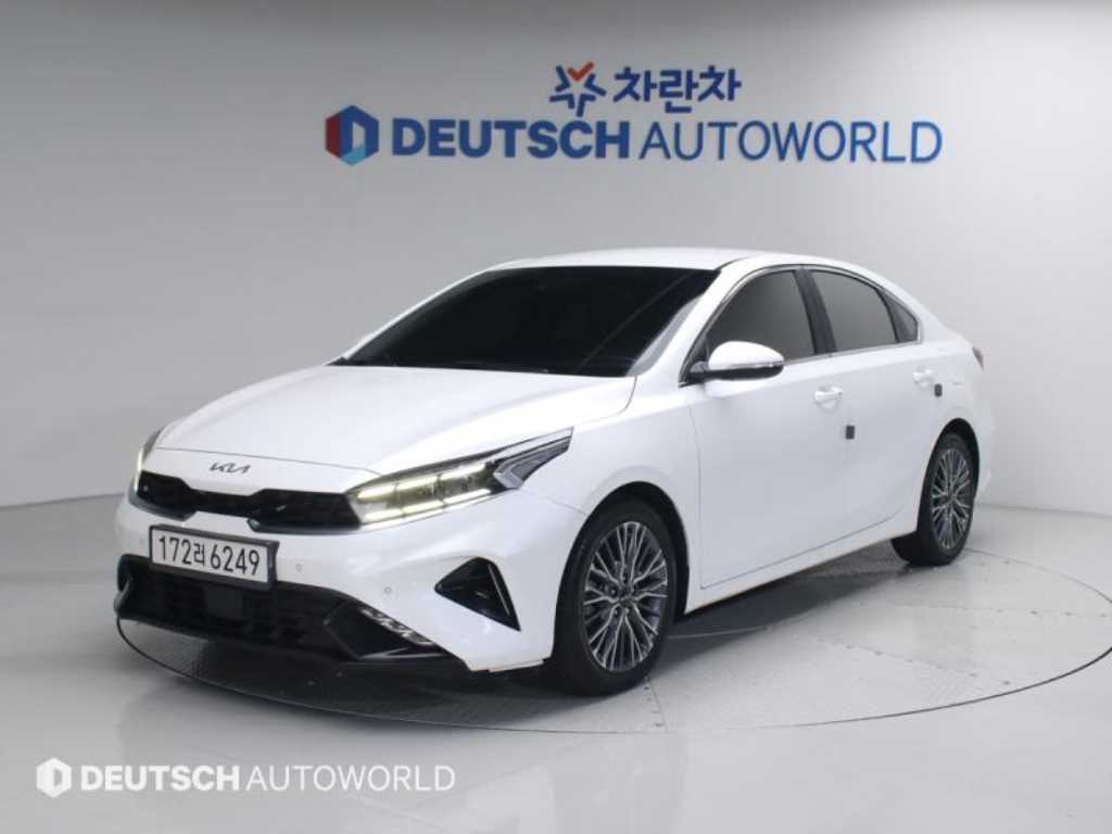 KIA K3 2022 Blanco - Importación desde Corea - HF Imports Iquique - Foto 1