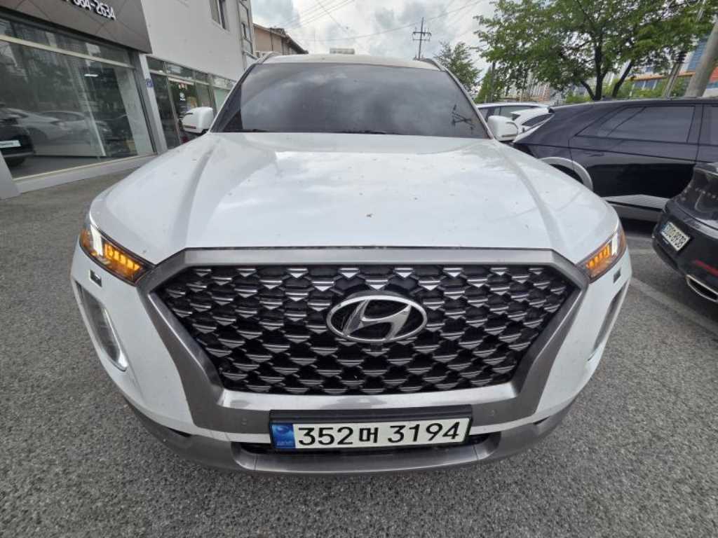 HYUNDAI Palisade 2022 Blanco - Importación desde Corea - HF Imports Iquique - Foto 1