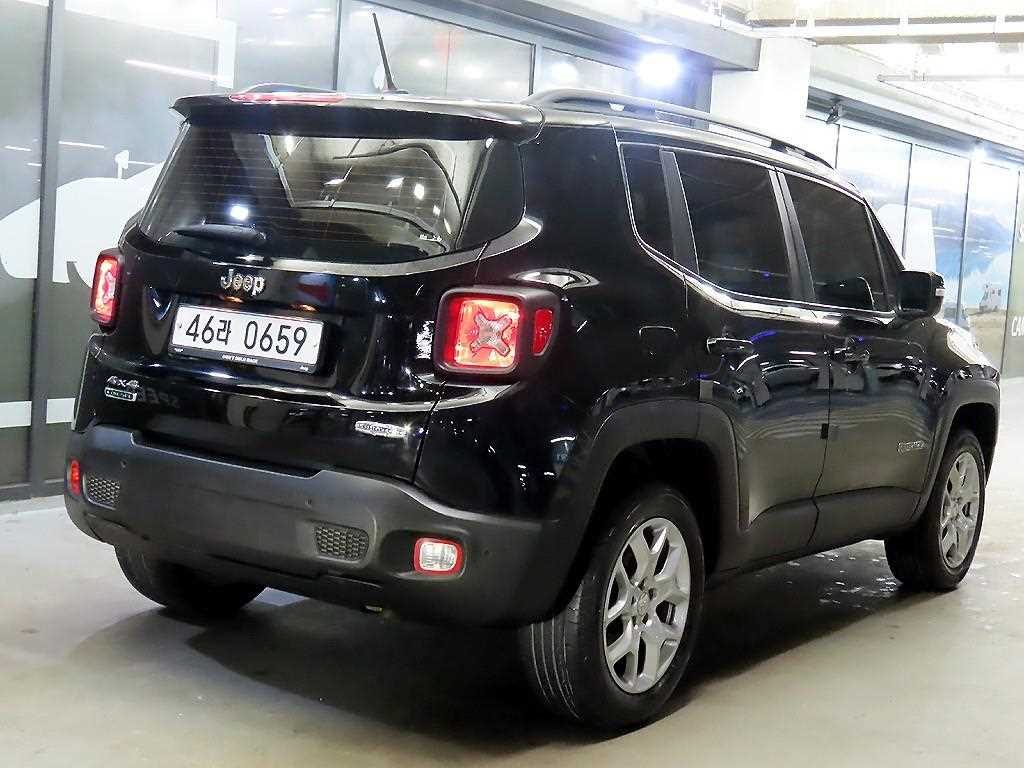 Jeep Renegade - Vista 4