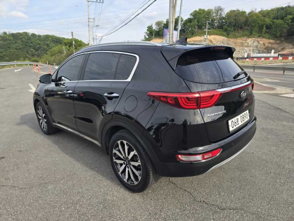 KIA Sportage - Vista 6