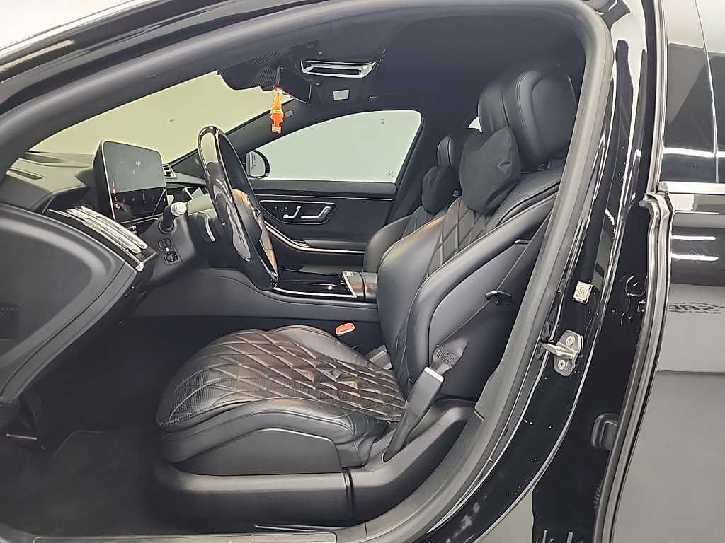 Mercedes Benz S Class - Vista 11