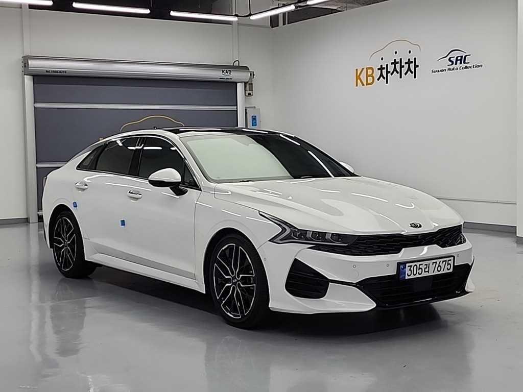 KIA K5 - Vista 4
