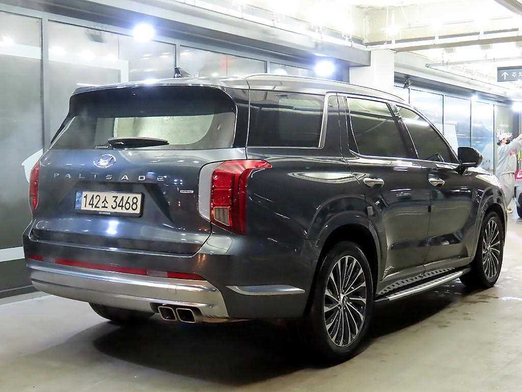 HYUNDAI Palisade - Vista 4