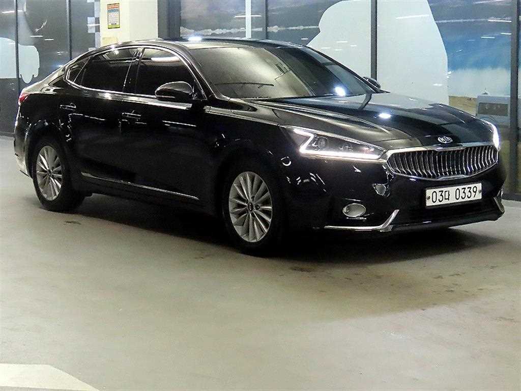 KIA K7 2016 Negro - Importación desde Corea - HF Imports Iquique - Foto 1