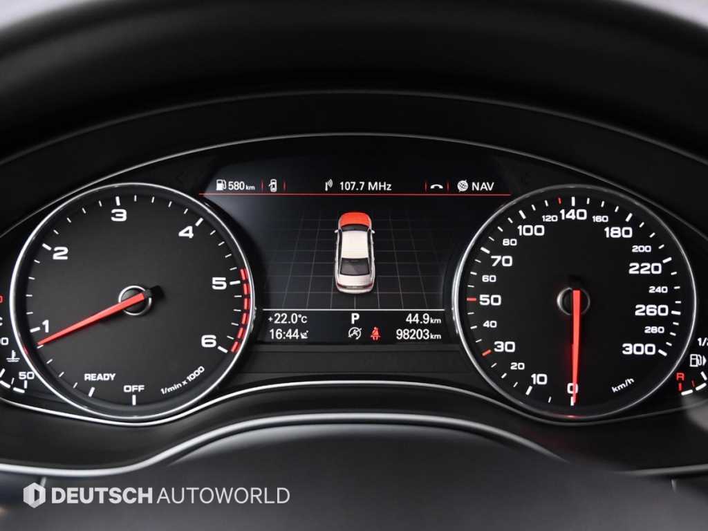 Audi A6 - Vista 8