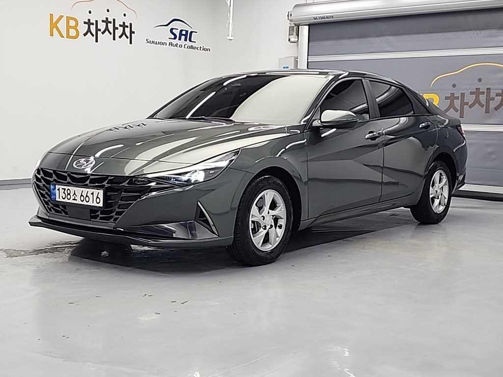 HYUNDAI Avante 2021 - Importación desde Corea - HF Imports Iquique - Foto 1