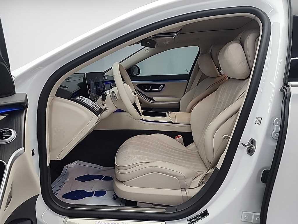 Mercedes Benz S Class - Vista 11