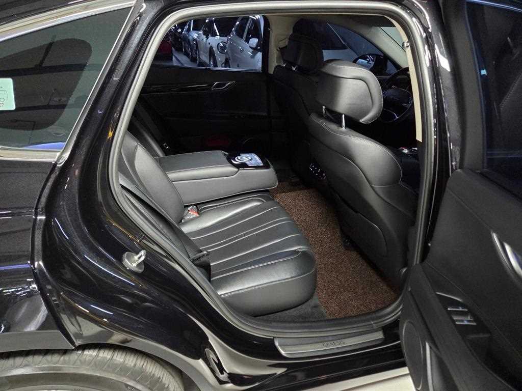 Genesis G80 2021 Negro - Importación desde Corea - HF Imports Iquique - Foto 16