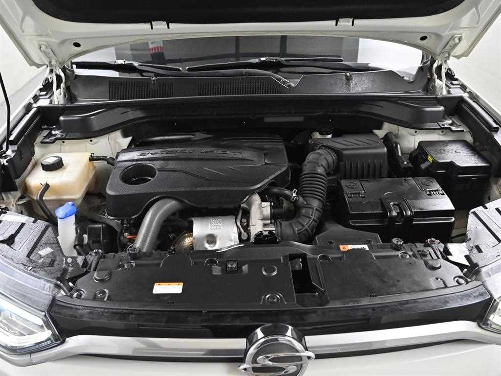 Ssangyong Korando - Vista 6