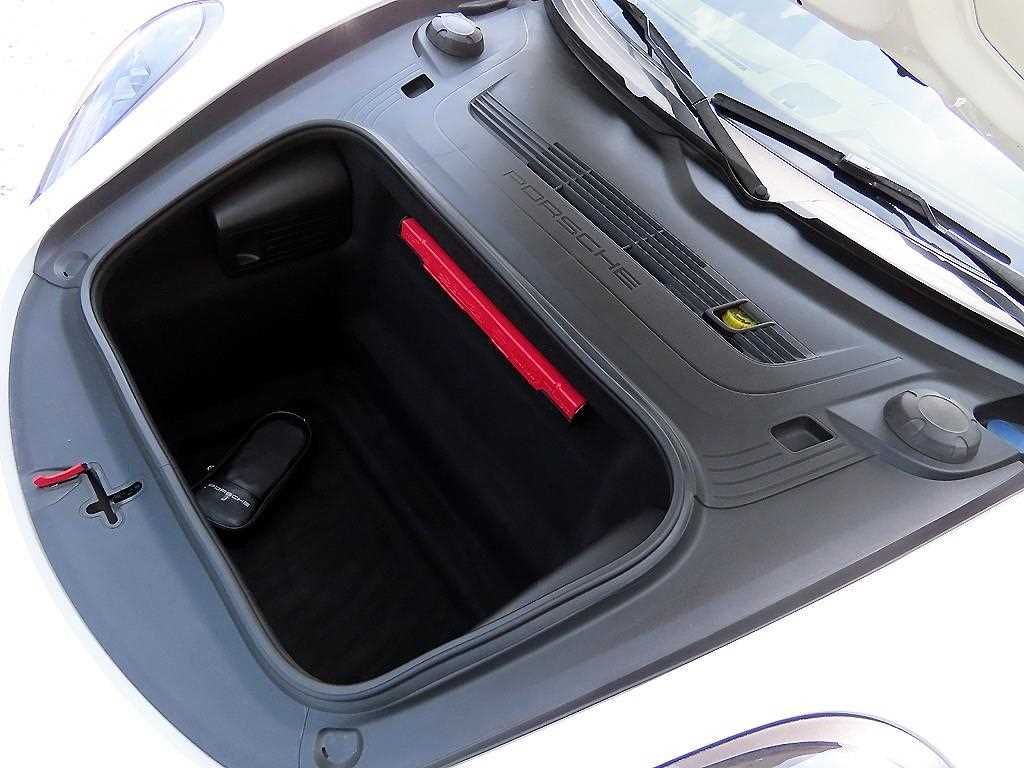Porsche Baxter 2016 Blanco - Importación desde Corea - HF Imports Iquique - Foto 19