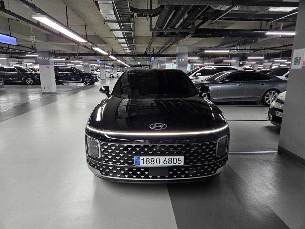 HYUNDAI Grandeur 2023 Negro - Importación desde Corea - HF Imports Iquique - Foto 1