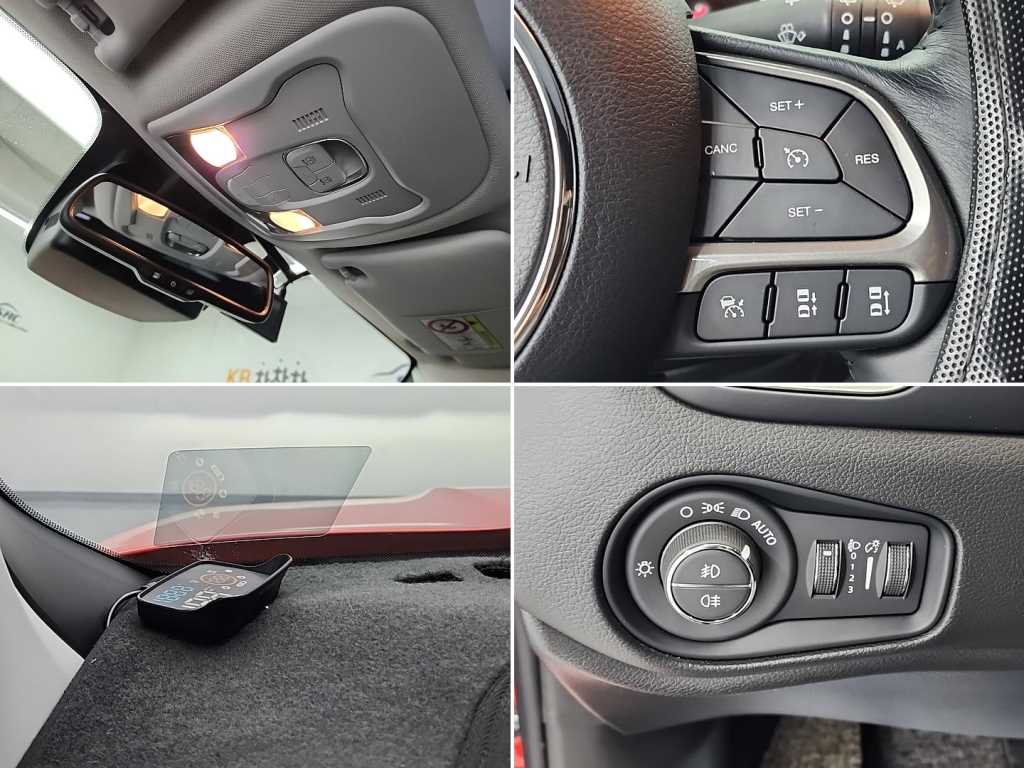 Jeep Renegade 2021 Rojo - Importación desde Corea - HF Imports Iquique - Foto 17