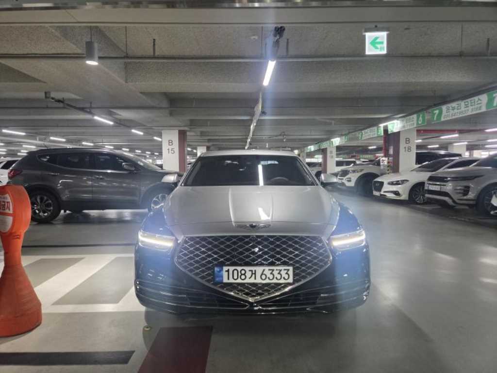 Genesis G90 2020 Negro - Importación desde Corea - HF Imports Iquique - Foto 1