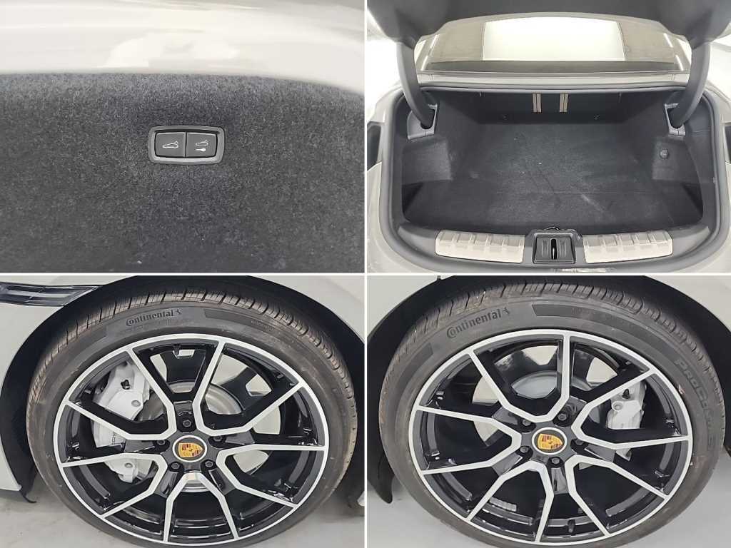 Porsche Taycan 2024 Gris - Importación desde Corea - HF Imports Iquique - Foto 18