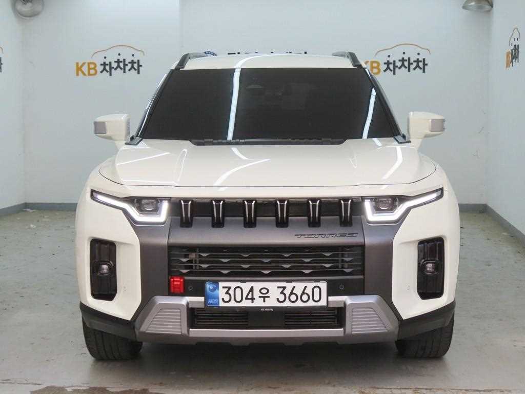 Ssangyong Torres 2024 Blanco - Importación desde Corea - HF Imports Iquique - Foto 1