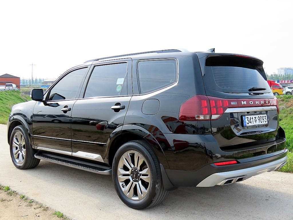 KIA Mohave - Vista 3