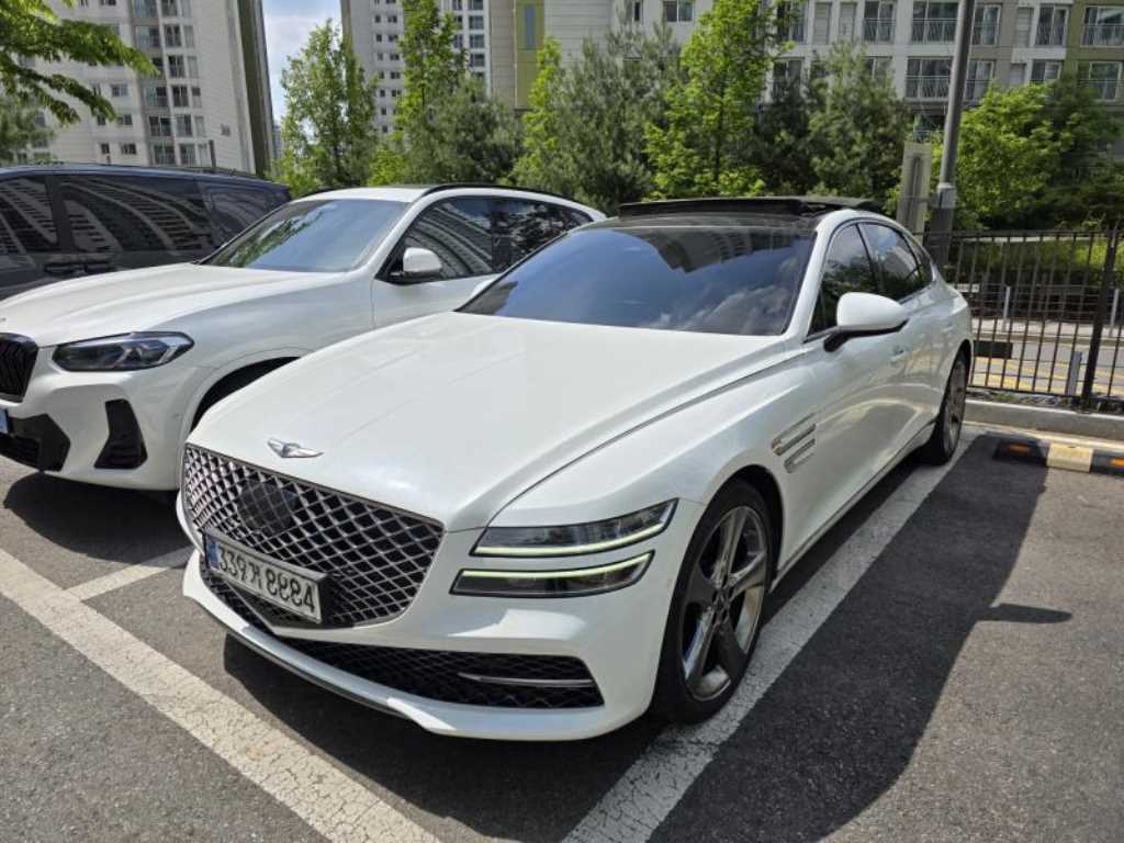 Genesis G80 - Vista 2
