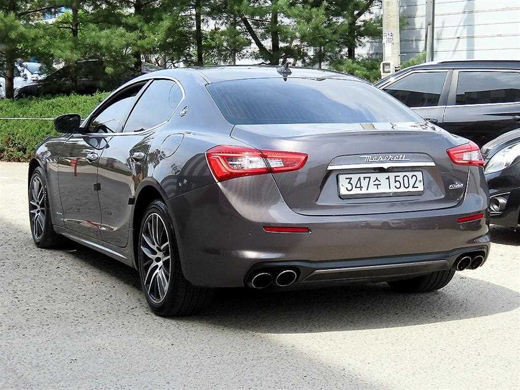 Maserati Ghibli - Vista 3
