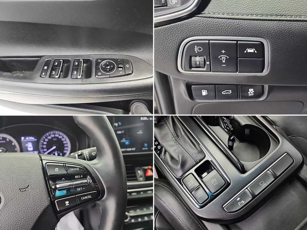 HYUNDAI Grandeur 2018 Negro - Importación desde Corea - HF Imports Iquique - Foto 18