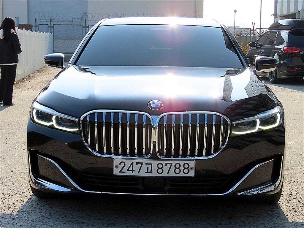 BMW 7 Series 2020 Negro - Importación desde Corea - HF Imports Iquique - Foto 1
