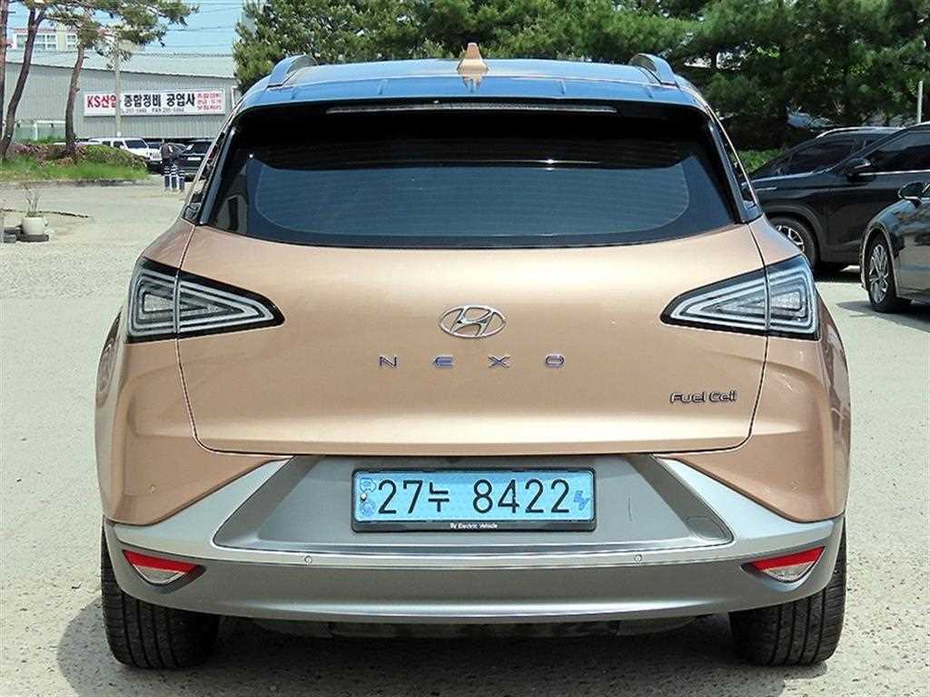 HYUNDAI Nexo - Vista 4